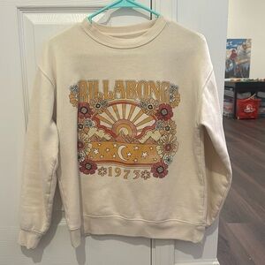 billabong crew neck